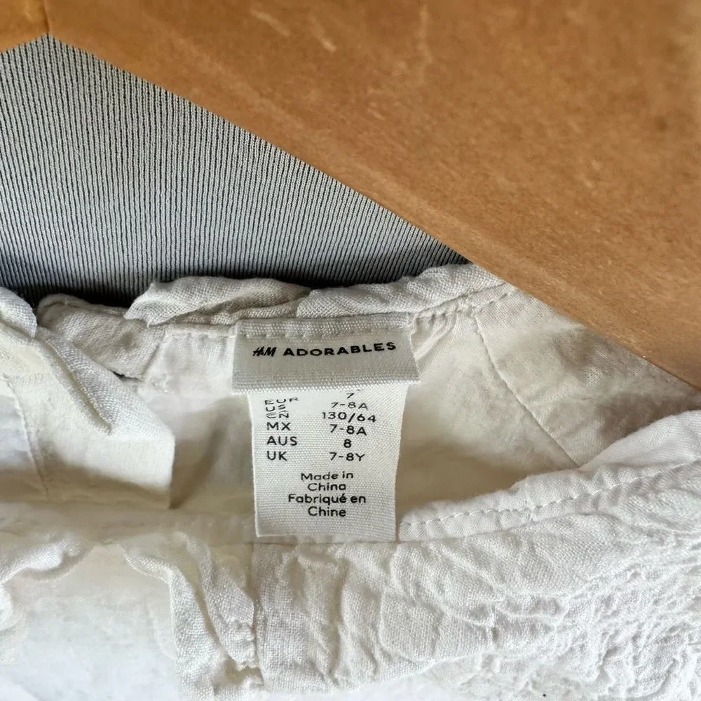 🎉5 for $45🎉 H&M Adorable dress size 7